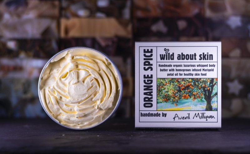 Orange Spice Body Butter - edenbeautylisburn