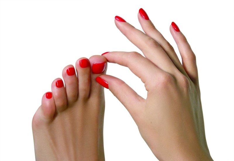 File and paint fingers - 20 mins - edenbeautylisburn