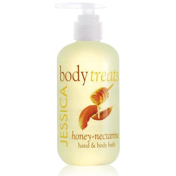 Honey and Nectarine hand and body soap - edenbeautylisburn