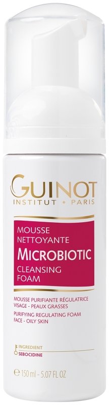 Mousse Nettoyante Microbiotic - edenbeautylisburn