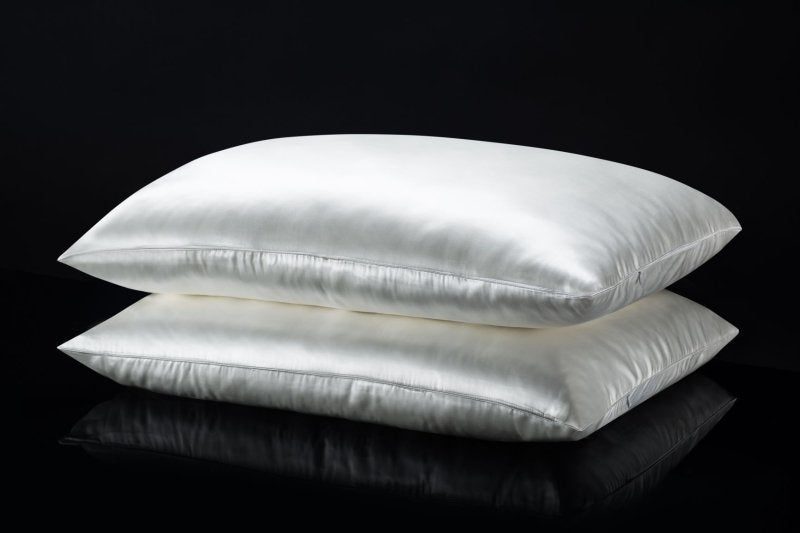 Silk Pillowcase 25 Momme 100% natural and hypoallergic - edenbeautylisburn